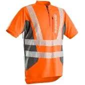 Husqvarna Technical-työpaita High Viz, lyhythihainen - L, EN20471
