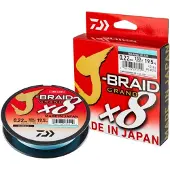 Daiwa J-braid Grand X8 Punottu Siima 135 M