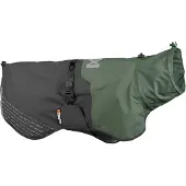 Non-Stop Dogwear - Fjord raincoat 55 green/grey - Koirat - Koiran vaatteet ja kengät - Koiran takit ja sadetakit