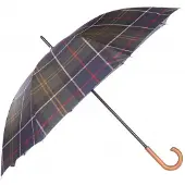 Barbour Tartan Walker Umbrella, Classic, 1
