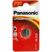 Renata CR1620, Kertakäyttöinen akku, Litium, 3 V, 75 mAh, 16 mm, 16 mm