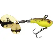Berkley Pulse Spintail 9 g Brown Chartreuse