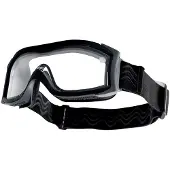 Bolle X1000 Double Lens Clear - Black Frame
