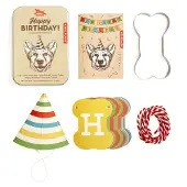 Kikkerland Welcome To The Family Dog Kit (DIG04)