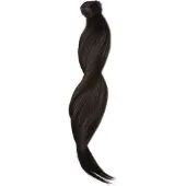 Rapunzel of sweden Hair Pieces Sleek Ponytail 50 cm 1.2 Black Bro