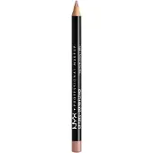 NYX Slim Lip Pencil Huultenrajauskynä 1 g Nr. SLP822 - Coffee