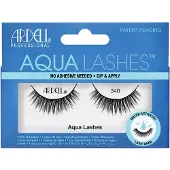 Ardell Väärät ripset - - Aqua Lashes 340 - Musta - Nopea käyttö - Ilman liimaa