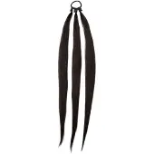 Rapunzel of sweden Braid Straight 1.2 Black Brown 55 cm Hiustenpidennys 75 g