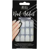 Ardell Nail Addict Luonnollinen soikea - 24 kpl