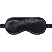 Slip Pure Silk Sleep Mask Black Yönaamio 1 kpl