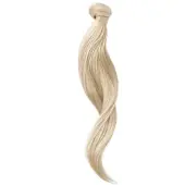 Rapunzel of sweden Ponytail Straight / Clip-in / Light Volume 10.7 Light Grey 40 cm Hiustenpidennys 45 g