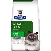 Hills - r/d Weight Loss Chicken - Dry Cat Food 1,5 kg - Kissat - Kissanruoka - Eläinlääkärin kuivaruoka kissalle