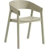 Muuto Cover tuoli, käsinojallinen, tumma beige