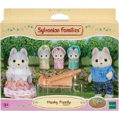 Sylvanian Families Huskyperhe