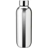Stelton Keep Cool juomapullo, 0,6 L, teräs