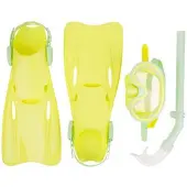 Sunnylife Snorkkelisetti - Neon - - OneSize - Snorkkelit