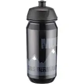 Sks Saksan vuoristopullo Pieni 500 ml juomapullo vuoristossa (polkupyörätarvikkeet kaikille yleisille pullohakkeille, vuotokestävä työntöventtiili, ergonominen muoto, irrotettava kansi)