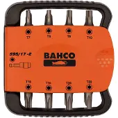 Bahco ruuvikärkisarja 59S, 1/4", Torx, 17 osaa