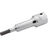 Bahco Kärkihylsy A6709 1/4", kuusiokolo 9/64", 50 mm