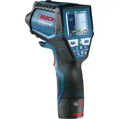 Bosch IR-lämpömittari GIS 1000 C, 2,0Ah akku, laturi, L-BOXX