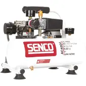 Senco Kompressori AC4504 8 bar 4 l öljytön, äänieristetty