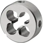 DORMER F108 M6mm HSS-E M Kierreleuat, lastua työntävä kärki