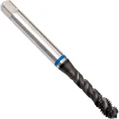 DORMER E414 M16mm HSS-E-PM M Konekierretapit, Lastua nostavat urat 48⁰, Sininen Shark, kevennetty takaosa
