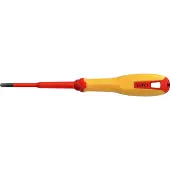 Hultafors Yhdistelmäruuvimeisseli SL/PZ 1x100 mm, VDE-eristetty