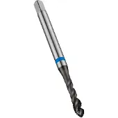 DORMER E239 M6mm HSS-E-PM M Konekierretapit, Lastua nostavat urat 40⁰, Sininen Shark, kevennetty takaosa