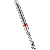 DORMER E260 M6mm HSS-E-PM M Konekierretapit, Lastua nostavat urat 45⁰, Punainen Shark, kevennetty takaosa