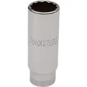Bahco Pitkä hylsy 7805DM 1/2", 26 mm, 12-kulma