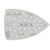 Mirka Hiomapaperi Kolmio Iridium 100x152x152mm Grip 36H 150 50 kpl