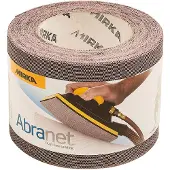 Mirka Hiomaverkkorulla Abranet 93 mm x 10 m Grip P150