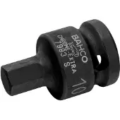 Bahco Iskukärkihylsy 7993 1/2", kuusiokolo 5 mm, 40 mm