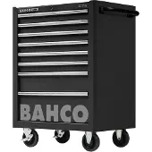 Bahco C75 Työkaluvaunu 8 Vetoltk 1475K8BLACK