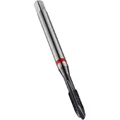 DORMER E256 M10mm HSS-E-PM M Konekierretapit, Lastua työntävä kärki, Punainen Shark