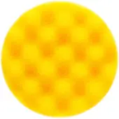 Mirka Kiillotusvaahtosieni keltainen aaltopintainen 85x20 mm 2 kpl