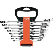 Bahco räikkäkiintoavainsarja 1RZ/SH8, 5/16"–3/4", tuuma