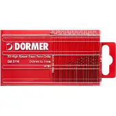 DORMER A191 31Mmm HSS Porasarjat, lyhyet porat
