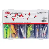 Berkley Pulse Shad Mix Box Pehmeä Viehe 110 Mm 30 Yksiköt