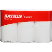 Katrin Duab wc-paperi Classic 400, 2-kerroksinen, kokopaali 42 rll