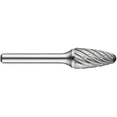 DORMER P711 8.0X6.0mm HM Pyörivät viilat – Puumainen, säteellinen pää