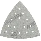 Mirka Hiomapaperi Kolmio Iridium 93x93x93mm Grip 15H 80 50 kpl