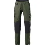Fristads Huoltohousut stretch Naiset 2701 PLW Armeijanvihreä/Musta 50