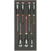 Bahco Fit&Go-työkalumoduuli 1/3, 7 osaa, FF1E1001