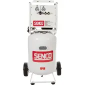 Senco Kompressori AC24080, 9 bar, 80 l, öljytön, äänieristetty