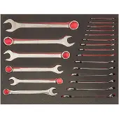 Bahco Fit&Go-työkalumoduuli 3/3, 21 osaa, FF1A3001