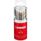 DORMER A094 413mm HSS Porasarjat, lyhyet porat