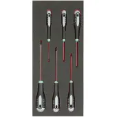 Bahco Fit&Go-työkalumoduuli 1/3, 6 osaa, FF1E1009