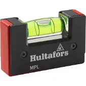 Hultafors Minivesivaaka MPL, muovi, 68 mm